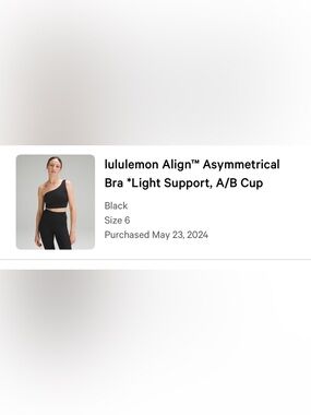 lululemon sports bra